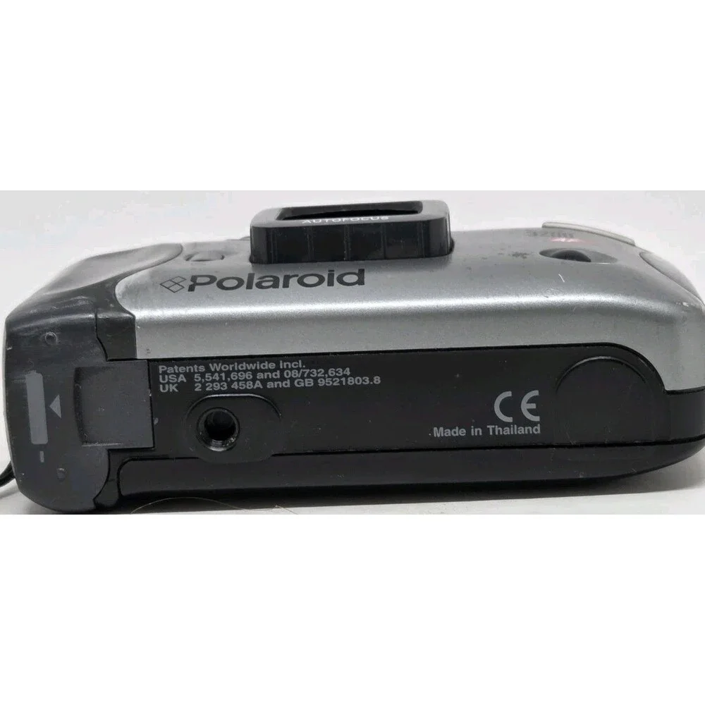 Polaroid 3200 AF 35mm Film Camera Compact Panoramic Auto Focus Vintage Tested